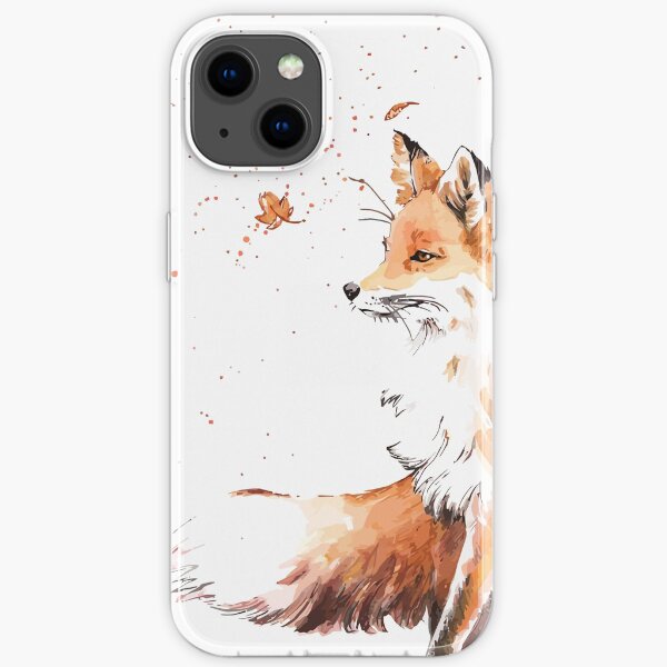 Fox iPhone Soft Case