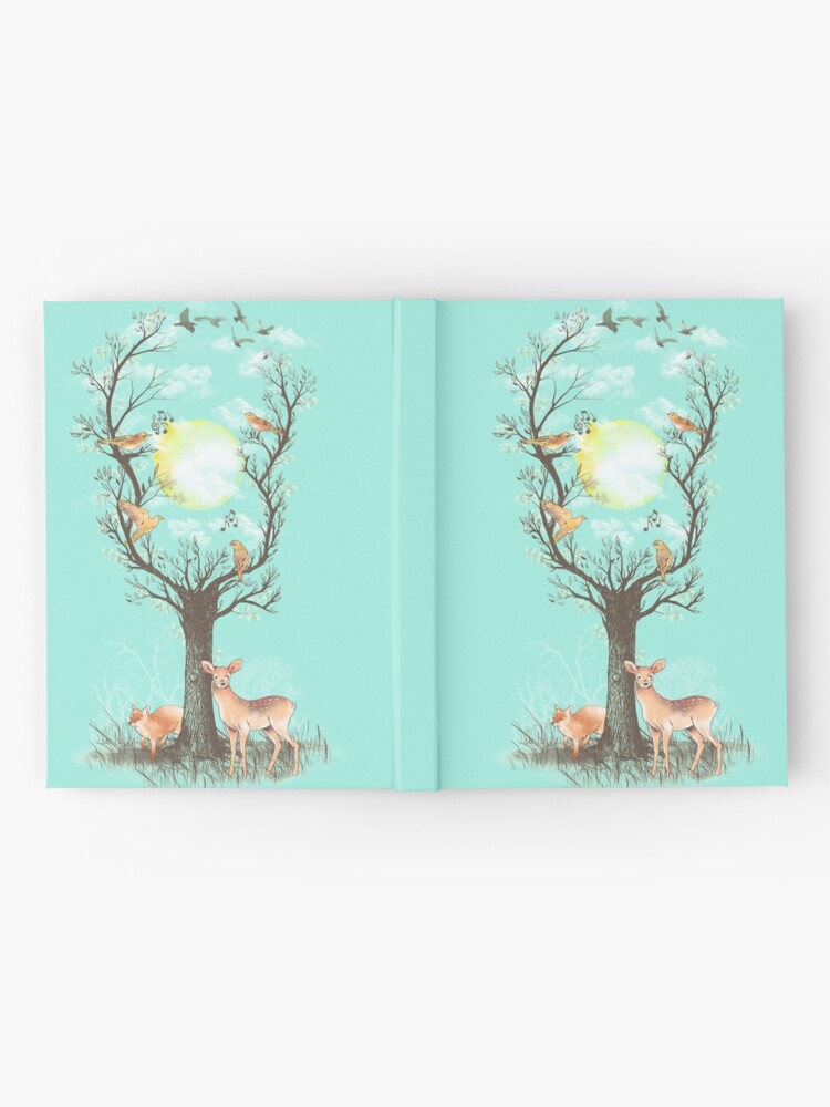 Alternate view of Listen to the Birds Hardcover Journal