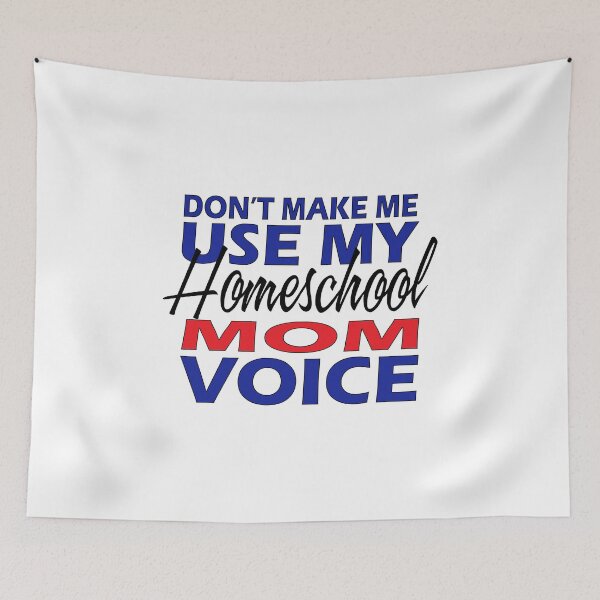 Item preview, Homeschool Christian Gifts  Mom Voice Men Women Kids Youth designed and sold by GabiBlaze.