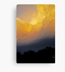 Stormy Sky Canvas Print