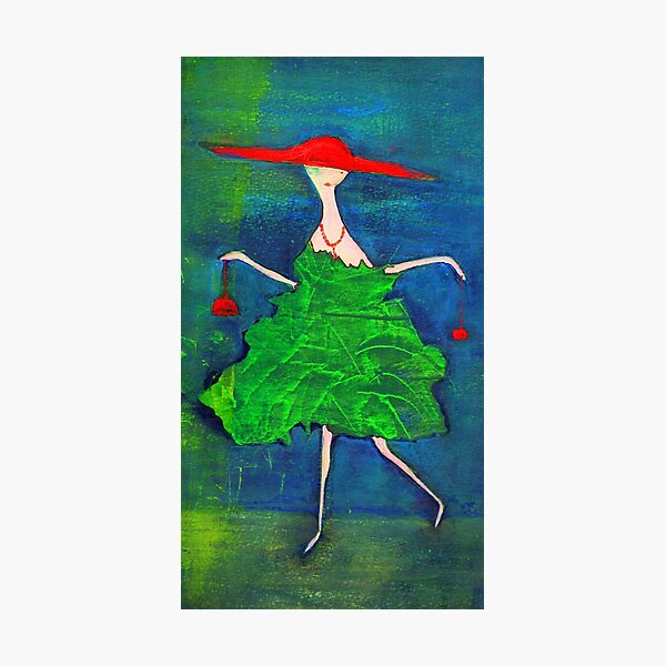 la Parisienne Photographic Print