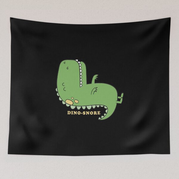 Item preview, Dino Snore - Sleeping Dinosaur designed and sold by KoolMoDee.
