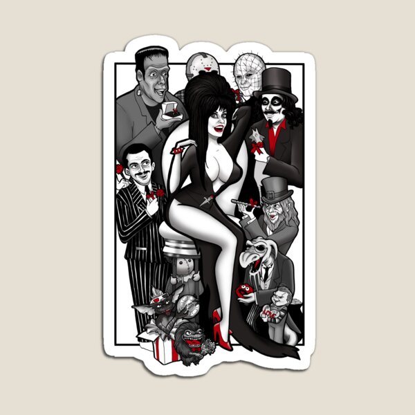 Horror-riffic Suitors Magnet