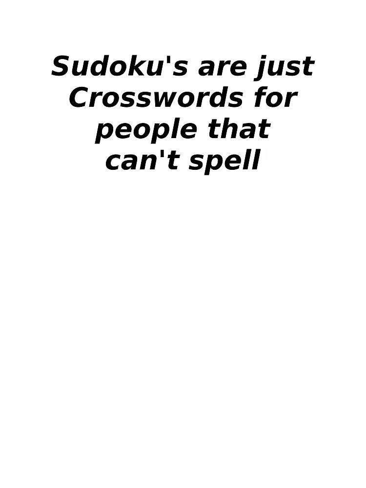 funny-sudoku-definition-poster-by-6059-redbubble