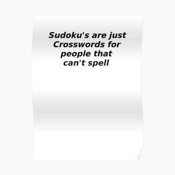 funny-sudoku-definition-poster-by-6059-redbubble