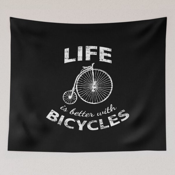 Item preview, Bicycle Cycling Vintage Nostalgia designed and sold by Damn Fine Arts.