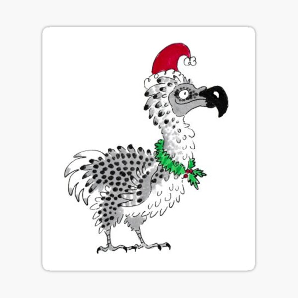 Aperçu de l'œuvre Dodo de Noël créée et vendue par Zagreus.