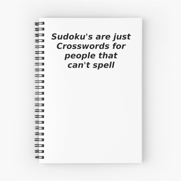 Item preview, divertida definición de Sudoku designed and sold by 6059.