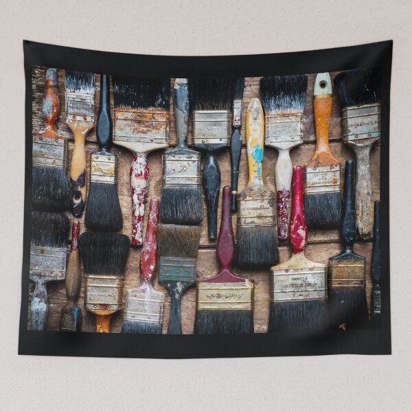 Item preview, Old Paintbrushes 01 designed and sold by Richard Nixon.