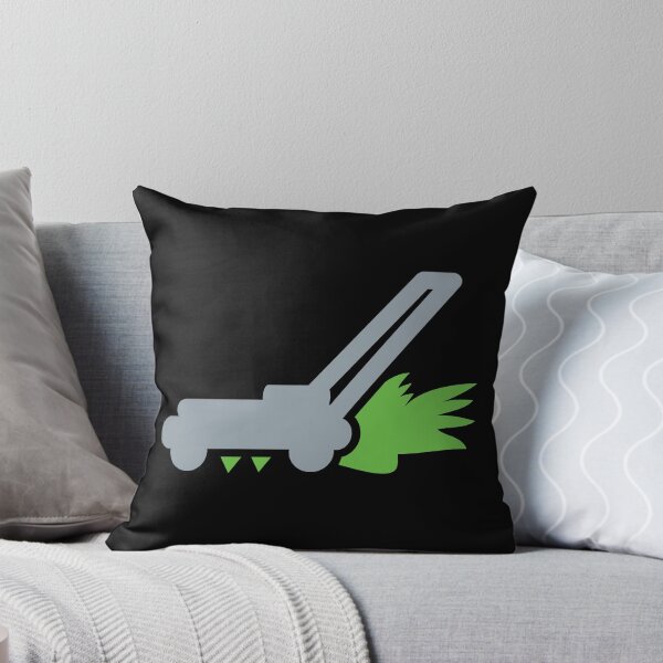 Item preview, Lawn mower with cut grass designed and sold by jazzydevil.