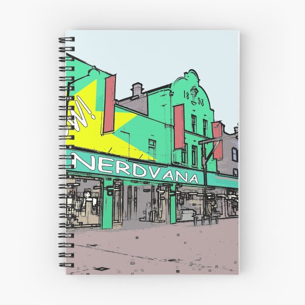 Item preview, nerdvana waltham cross designed and sold by IanByfordArt.