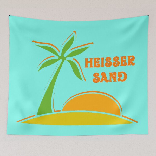 Item preview, HOT SAND * KNOCK * SCHLAGERMOVE designed and sold by FUNGFING.