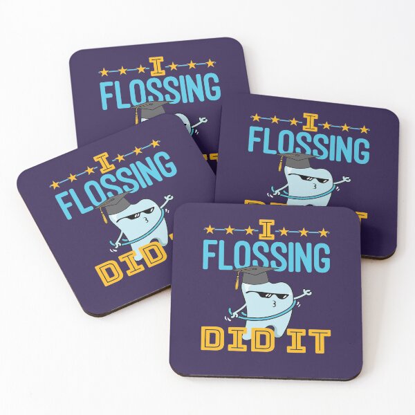 Item preview, Dental School Graduation I Flossing Did It designed and sold by jaygo.