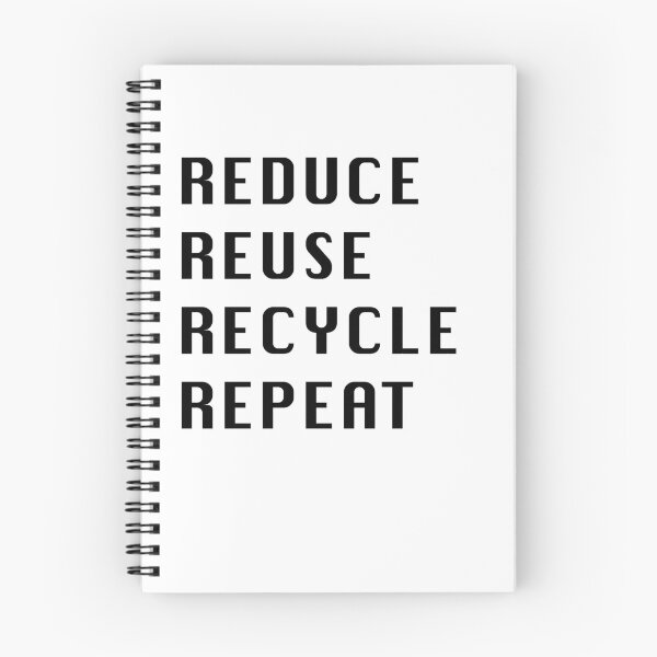 Item preview, Reduce Reuse Recyle Repeat designed and sold by truefellowship.