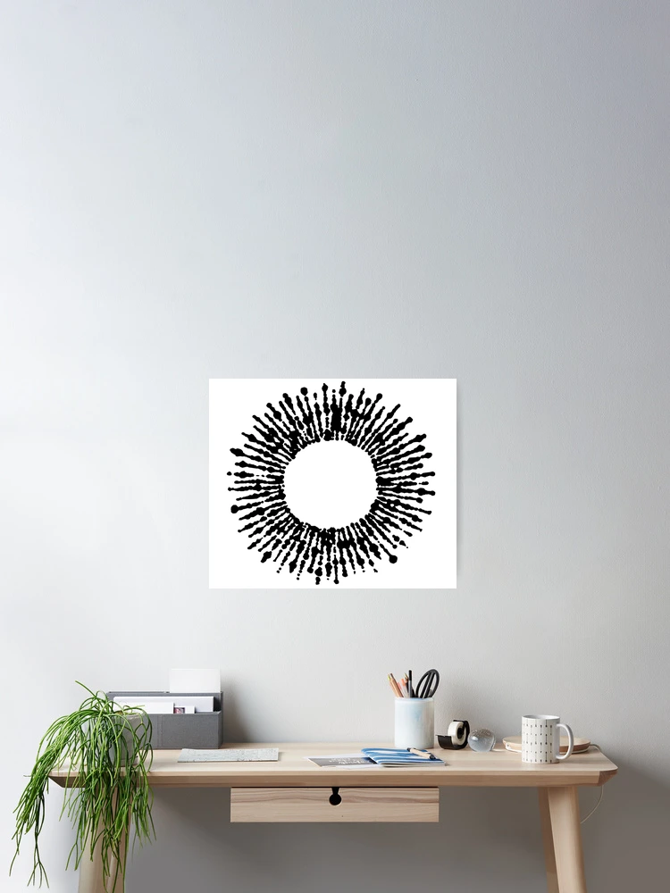 Thumbnail 2 of 3, Poster, Sun's Rays designed and sold by Pointit.