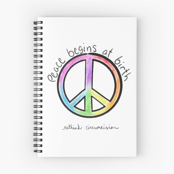 Item preview, Peace Begins At BIrth designed and sold by TheArtOfBirth.