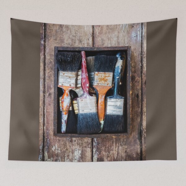 Item preview, Old Paintbrushes 02 designed and sold by Richard Nixon.