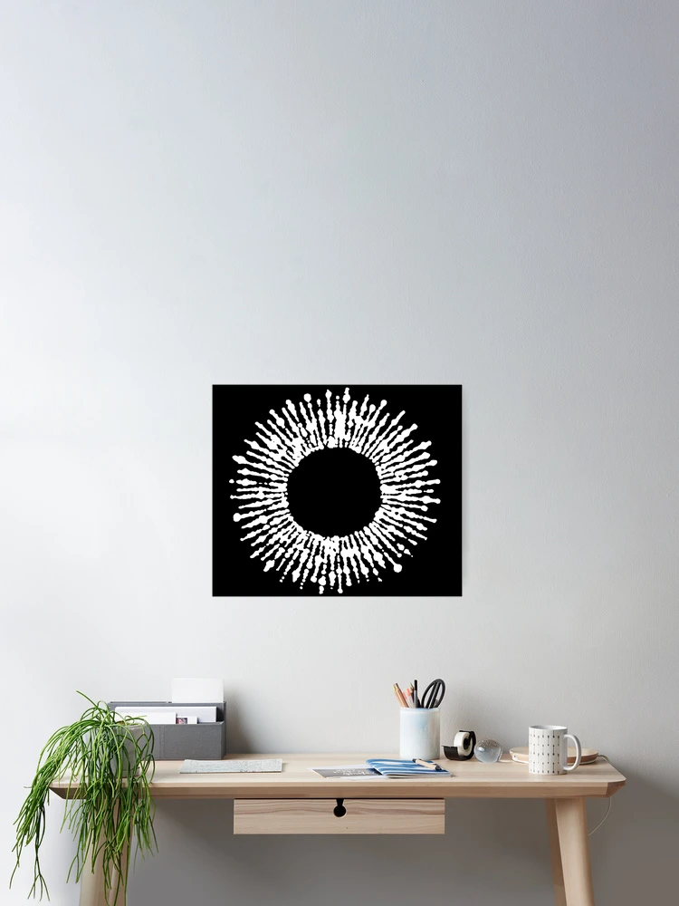 Thumbnail 2 of 3, Poster, Sun's Rays designed and sold by Pointit.