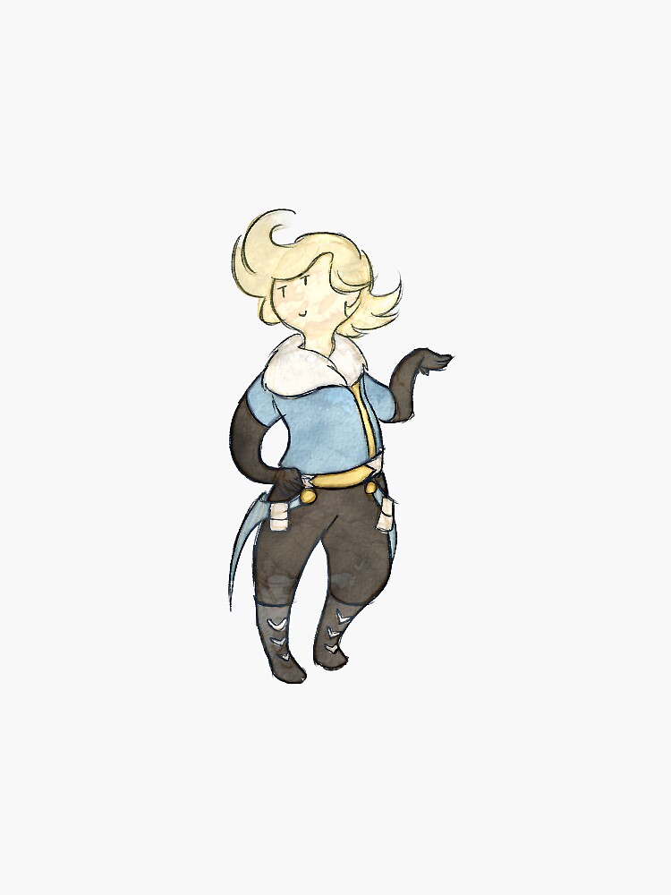 Bravely Default - Ringabel Sticker for Sale by Cycha