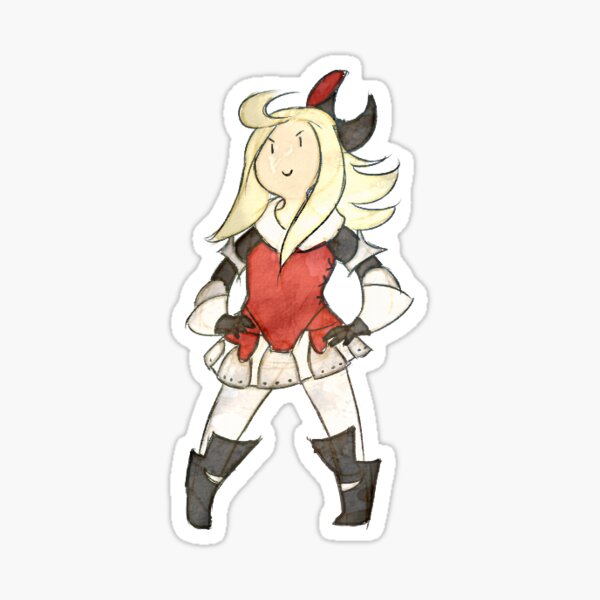 Alternate Dimension Ringabel - Bravely Default - Sticker