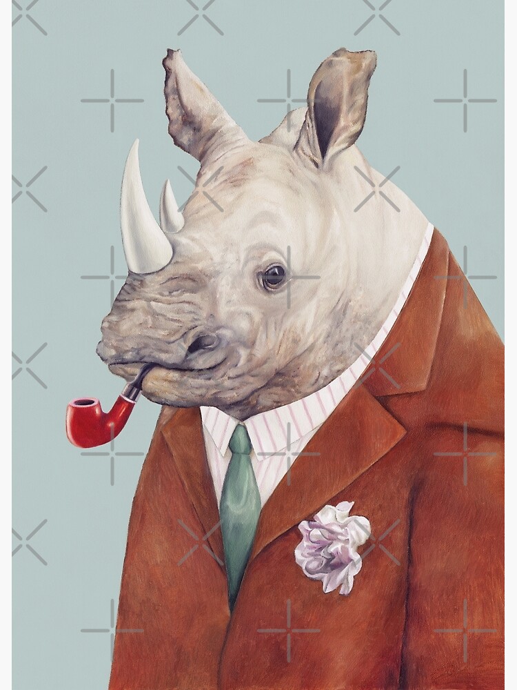 Rhinoceros by AnimalCrew