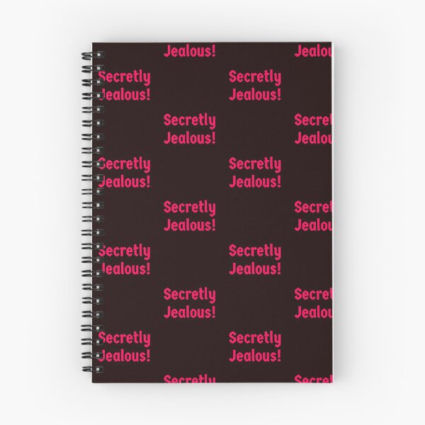 Item preview, secretly jealous red designed and sold by PrairieRidgeDesigns.