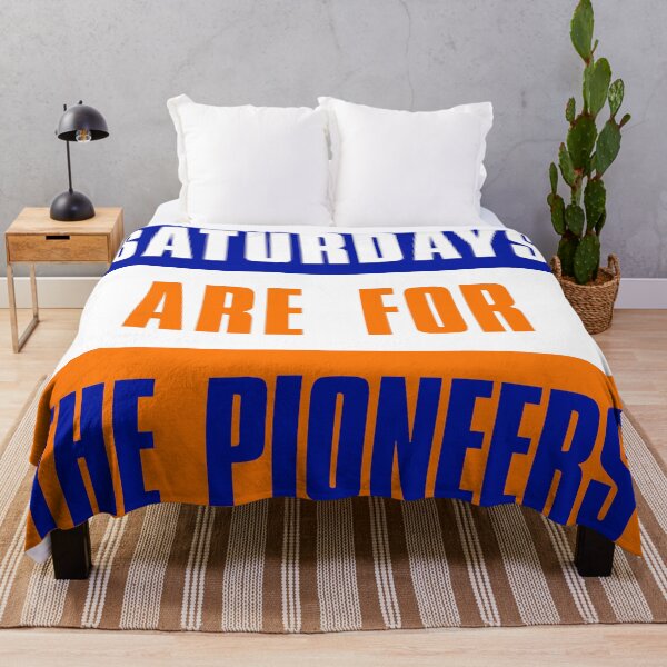 Item preview, Saturdays are for The Pioneers, University of Wisconsin-Platteville designed and sold by elhefe.