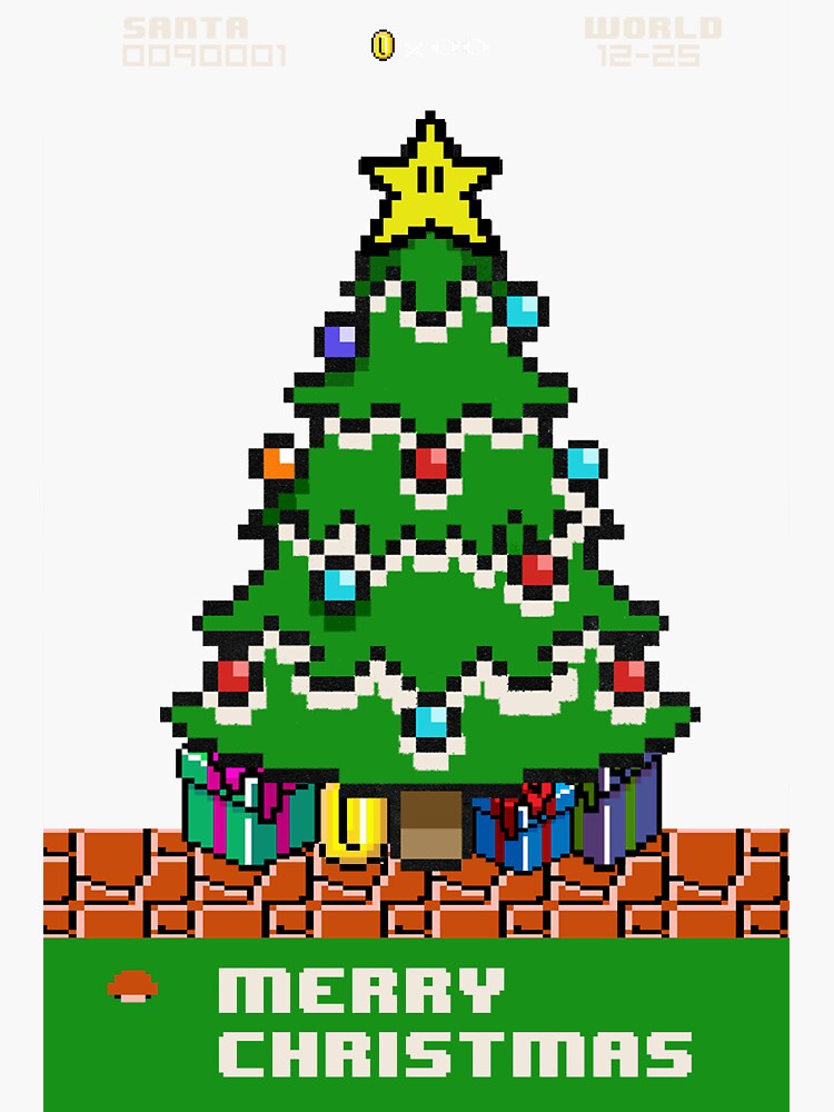 Pixel Christmas Day Vinyl
