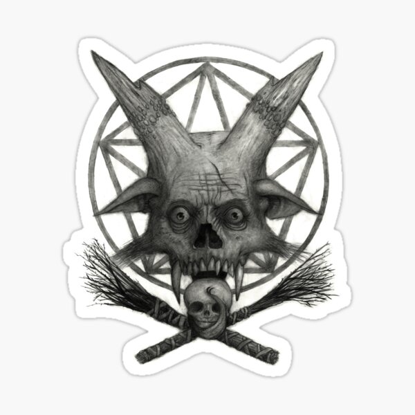 Krampus Sticker