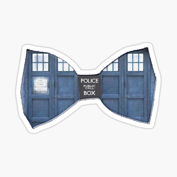 dr who bow tie