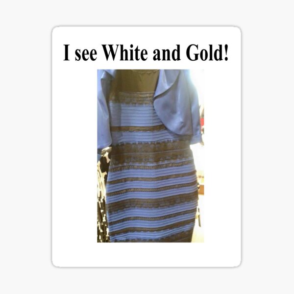 Item preview, THE DRESS.THE DRESS. In T-shirts, Pillows, Leggings, etc. "I see White and Gold!"  designed and sold by Grod2014.