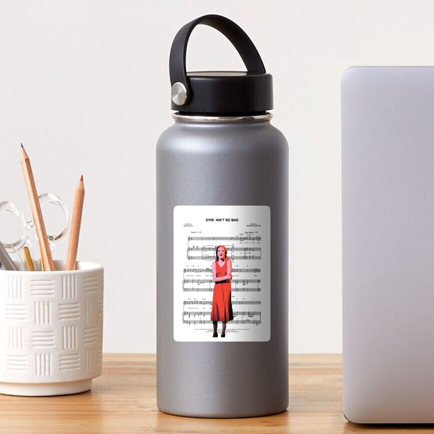 Dyin Ain T So Bad Bonnie And Clyde Sticker By Madisynbozarth Redbubble Not if you both go together. dyin ain t so bad bonnie and clyde sticker by madisynbozarth redbubble