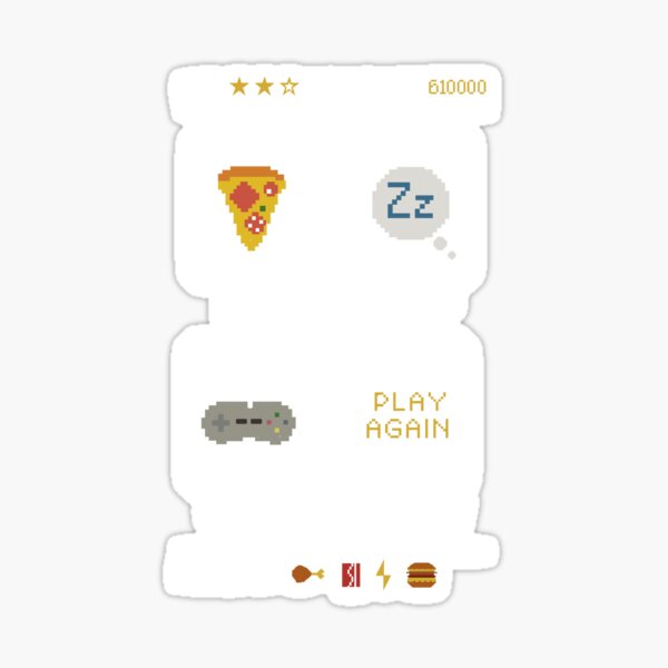 Item preview, Eat. Sleep. Game. Repeat. designed and sold by shadowmachina.