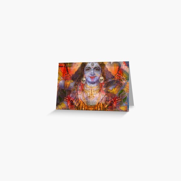 Kali Greeting Card