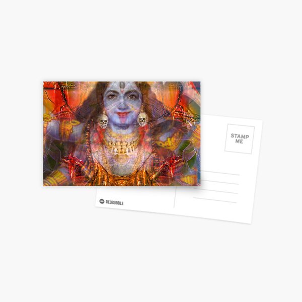 Kali Postcard