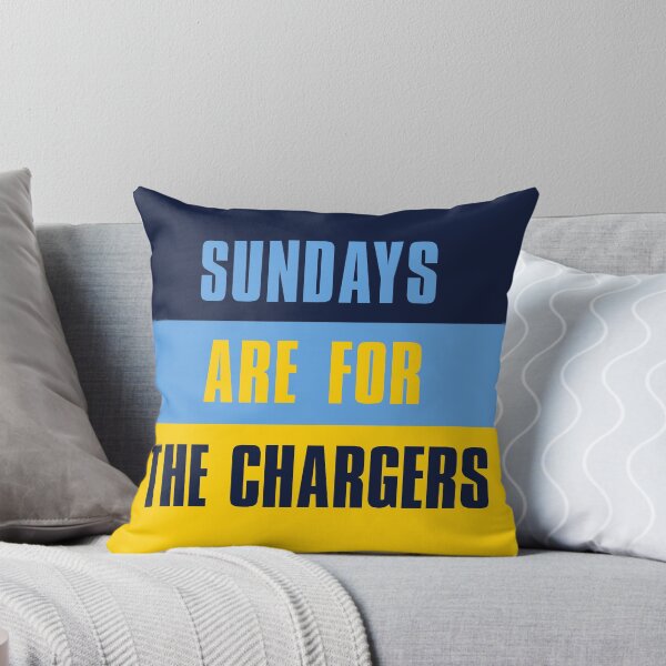 Item preview, Sundays are for The Chargers, Los Angeles  designed and sold by elhefe.