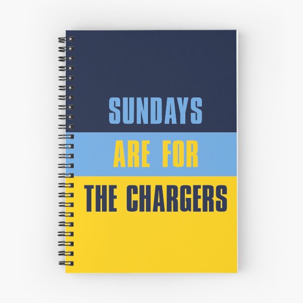 Item preview, Sundays are for The Chargers, Los Angeles  designed and sold by elhefe.