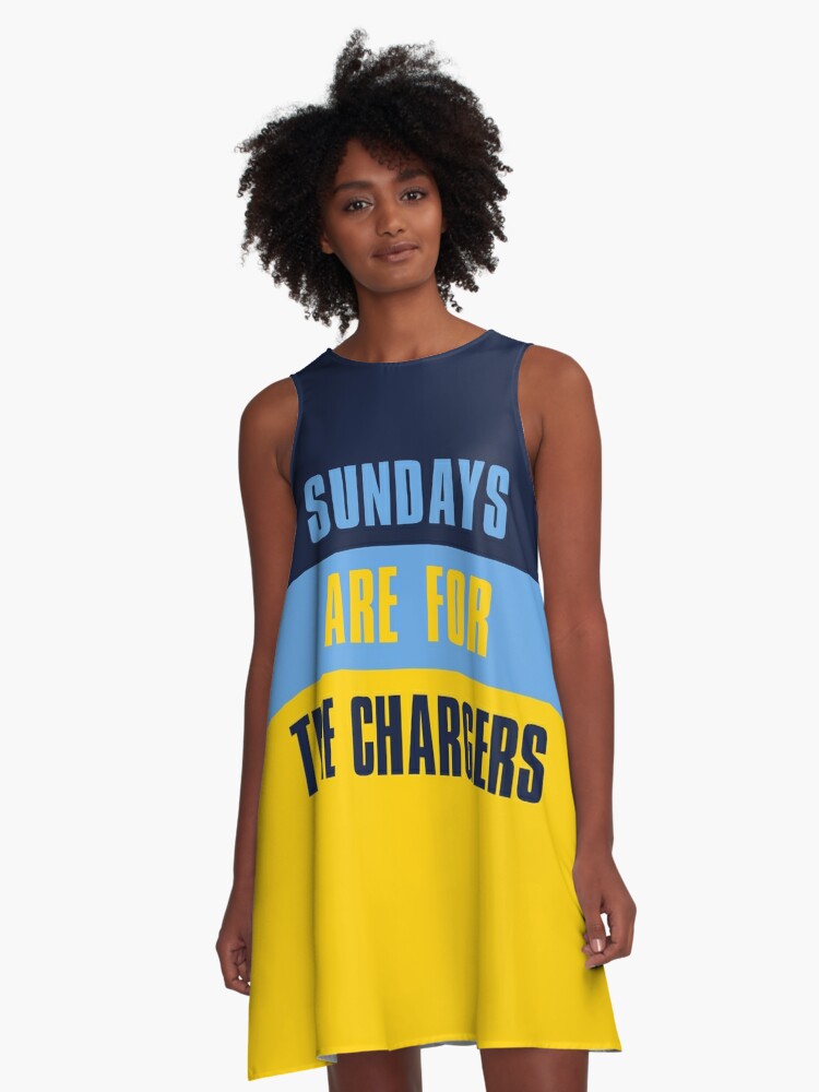 Chargers Dress 