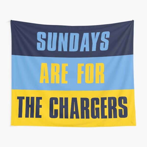Item preview, Sundays are for The Chargers, Los Angeles  designed and sold by elhefe.
