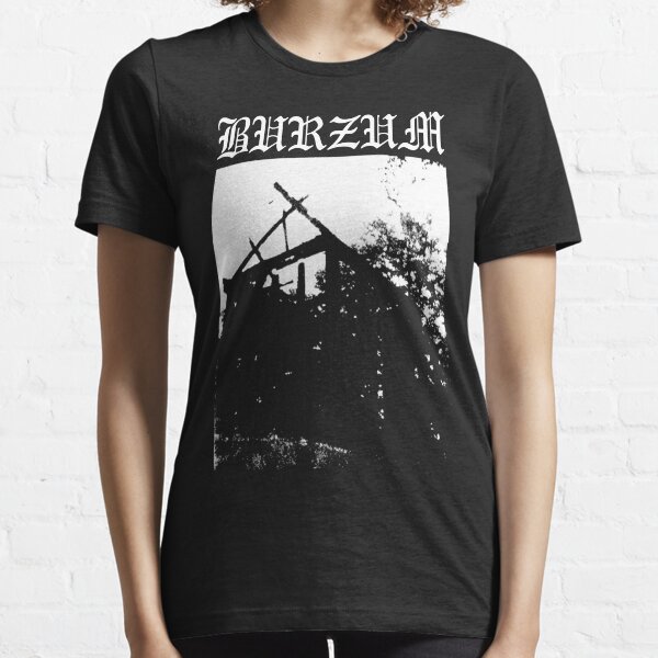 Burzum Black Metal Varg Vikernes Aske Essential T-Shirt