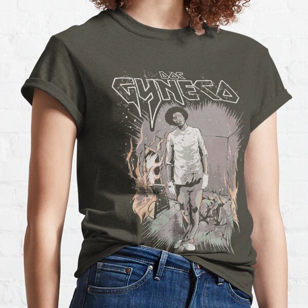 Doc Gyneco - Iron Maiden Style Classic T-Shirt