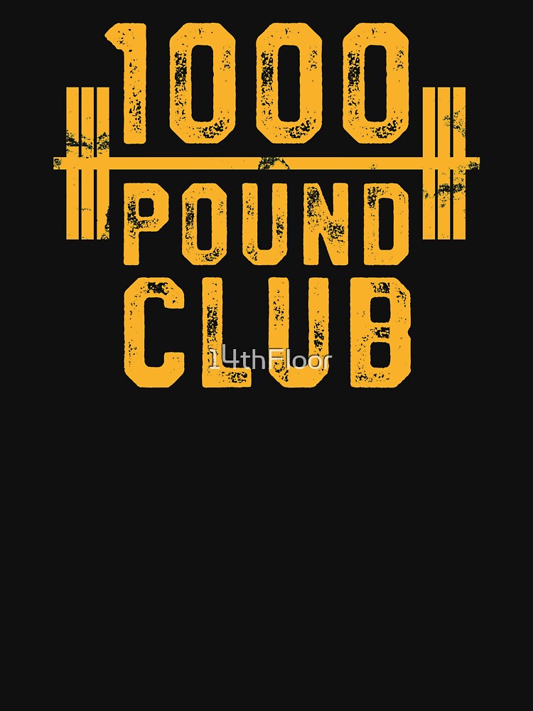 lifting club t shirt