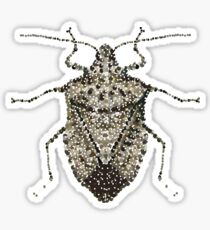 Ein wunderschön Bedazzled Stink Bug Sticker
