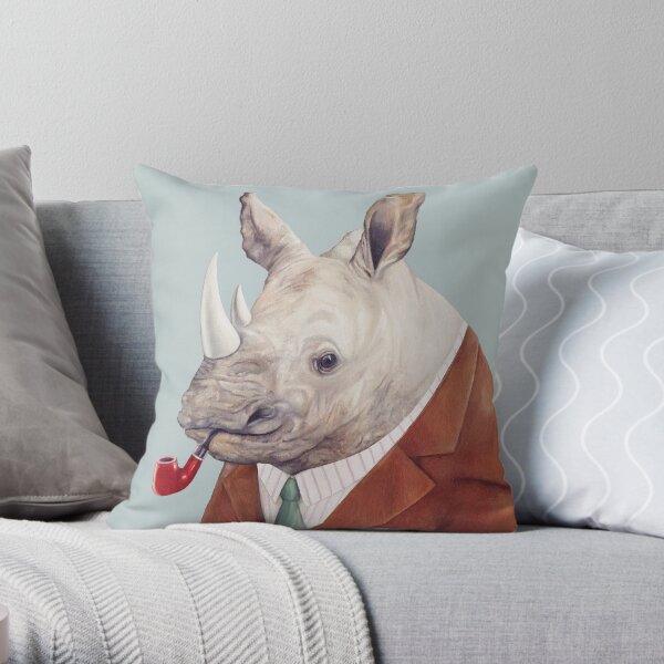 rhino pillow