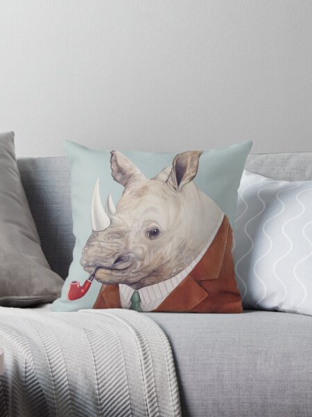 Item preview, Rhinoceros designed and sold by AnimalCrew.
