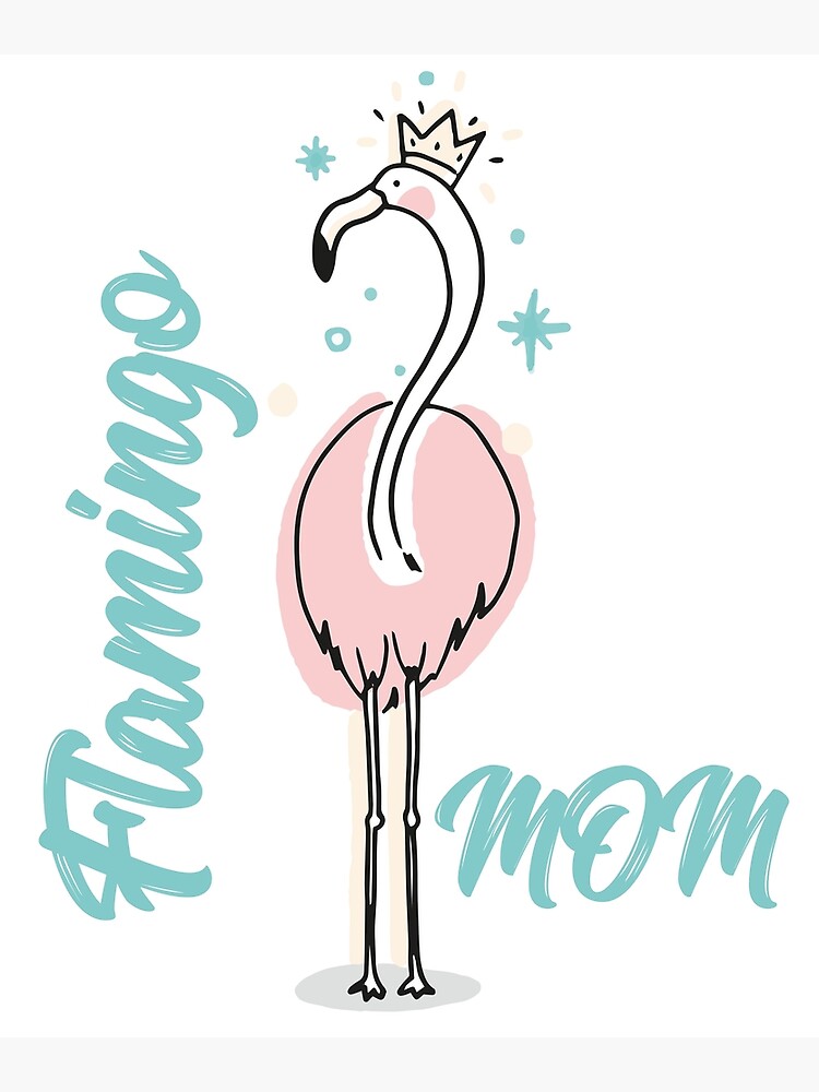 Cute Pink Flamingo Bird Vector Illustration Stock Vector (Royalty Free)  652769155 | Shutterstock