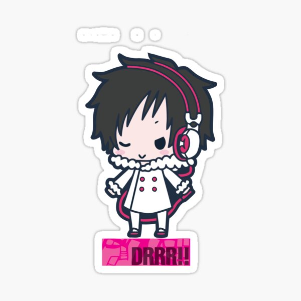 Aperçu de l'œuvre Orihara Izaya Chibi créée et vendue par Chibify.