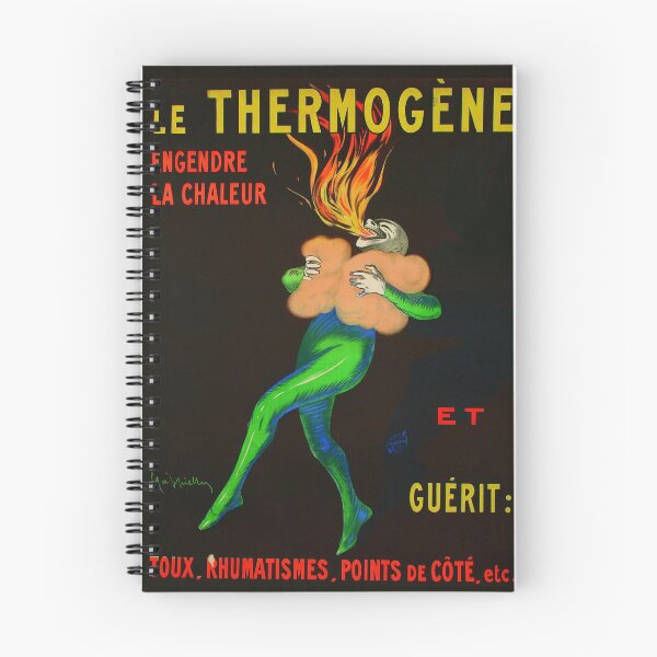 Item preview,  Thermogène Vintage French Leonetto Cappiello designed and sold by knightsydesign.