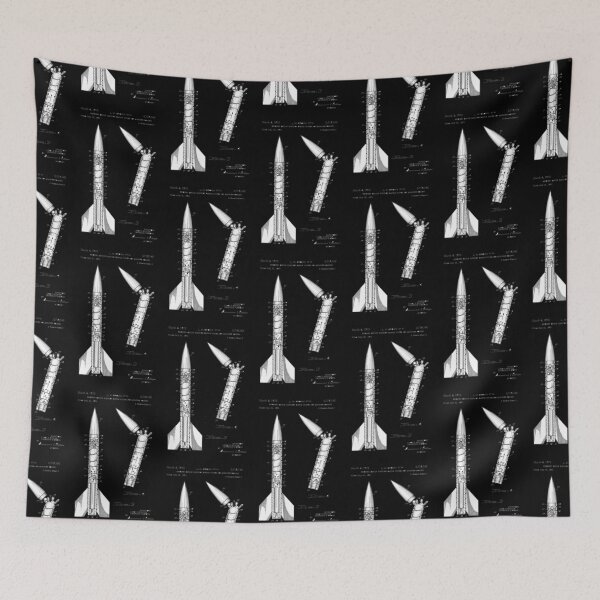 Item preview, Rocket, Missile and Aerospace designed and sold by Billyou.