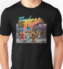 Metro City on fire! Unisex T-Shirt